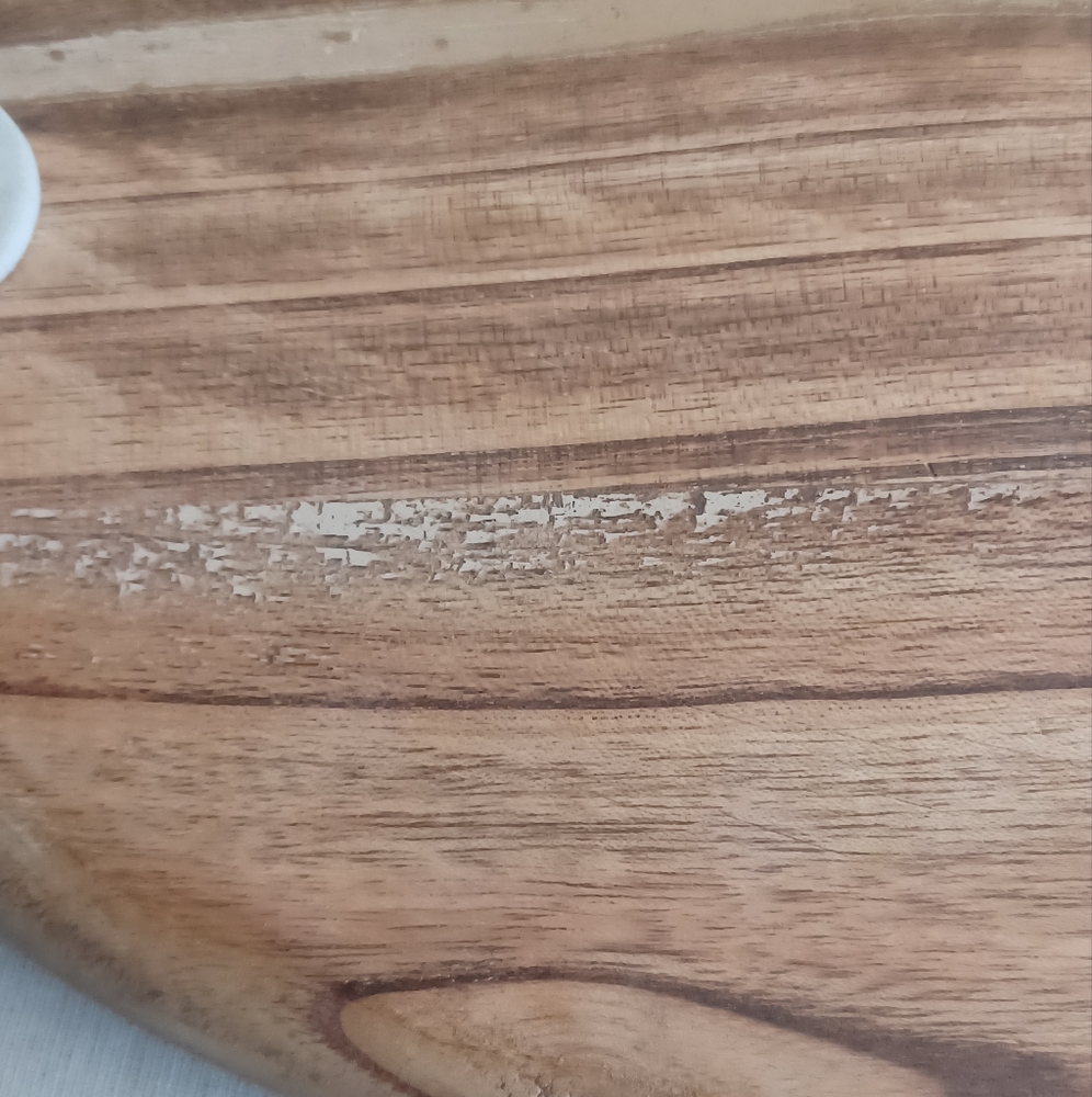 DONATING SOON!HPx2•Wooden Decorative Tray - Picture 5 of 11